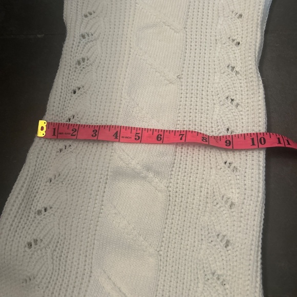 Long white tank dress - Picture 3 of 4